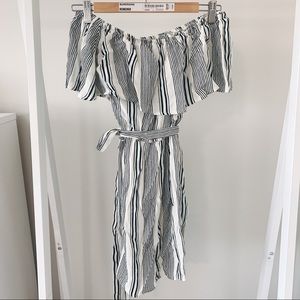 Off shoulder dress summer casual